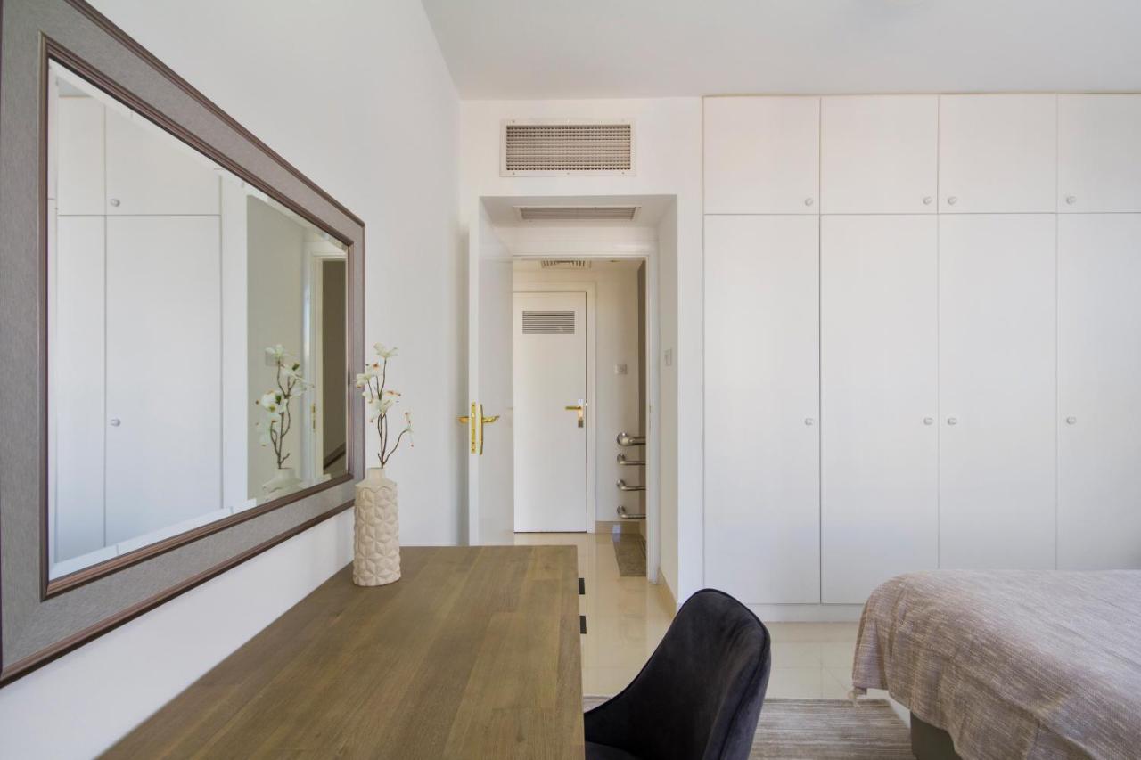 Bespoke Residences - 3 Bedroom Waikiki Townhouses Dubaj Exteriér fotografie