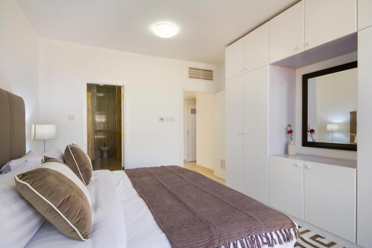 Bespoke Residences - 3 Bedroom Waikiki Townhouses Dubaj Exteriér fotografie