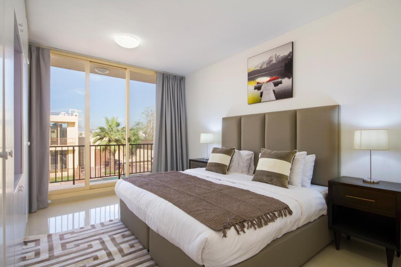 Bespoke Residences - 3 Bedroom Waikiki Townhouses Dubaj Exteriér fotografie