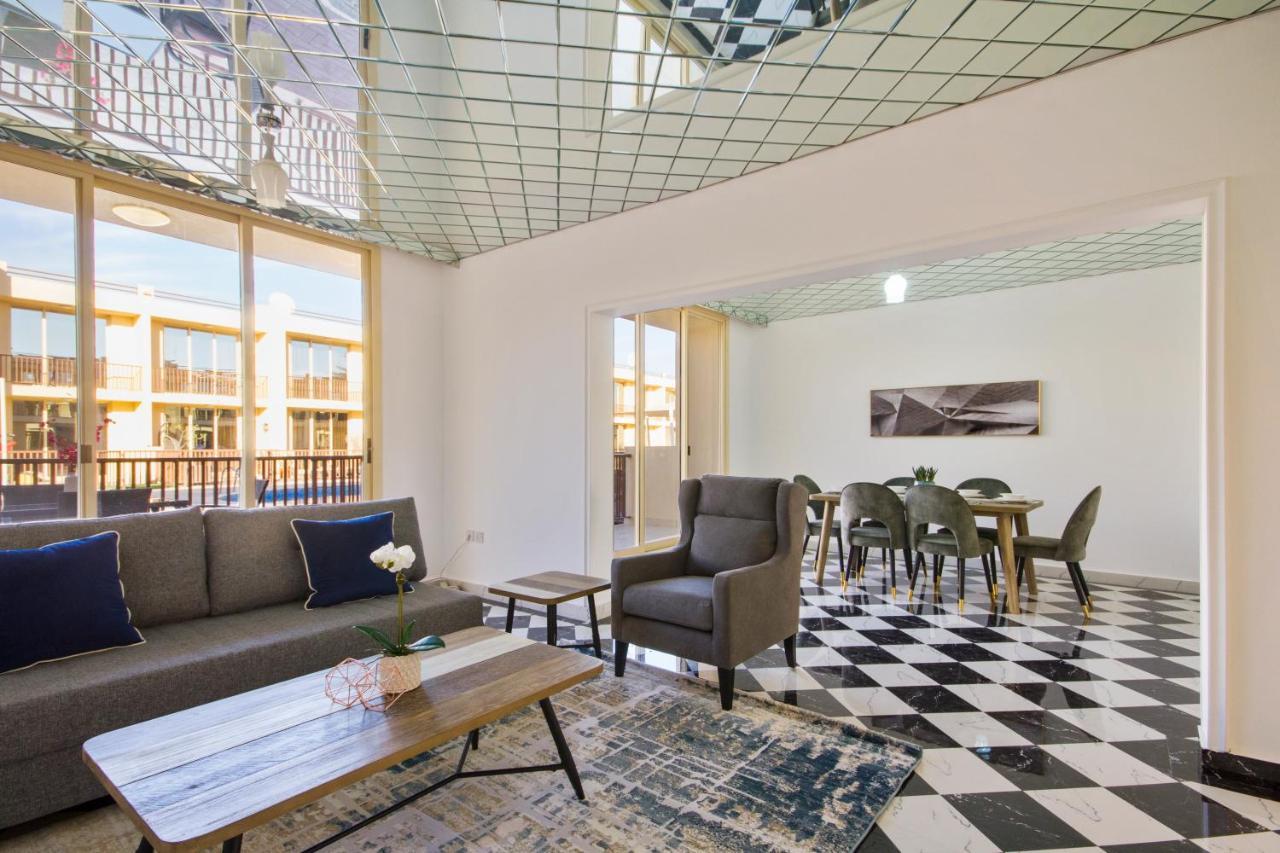 Bespoke Residences - 3 Bedroom Waikiki Townhouses Dubaj Exteriér fotografie