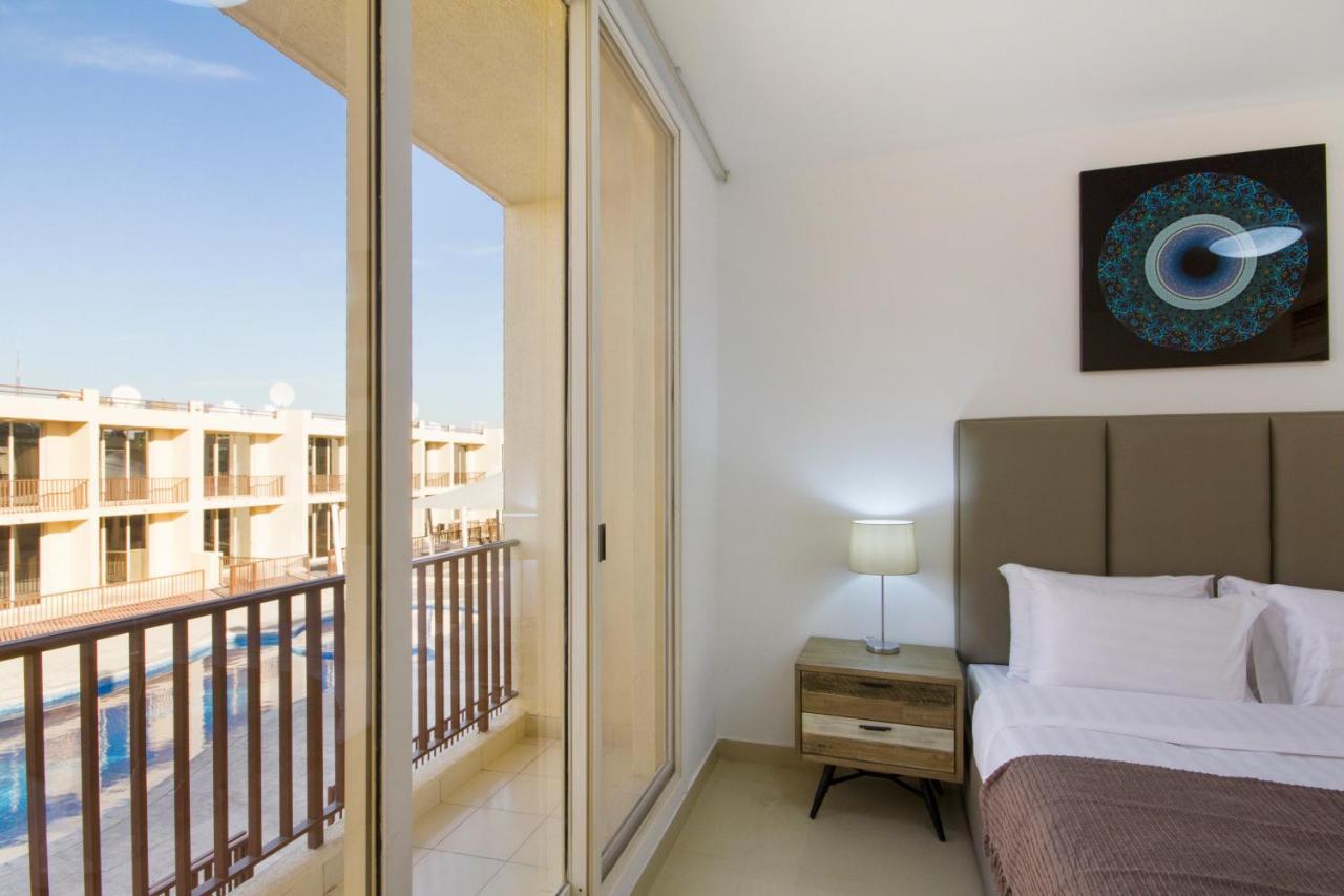 Bespoke Residences - 3 Bedroom Waikiki Townhouses Dubaj Exteriér fotografie