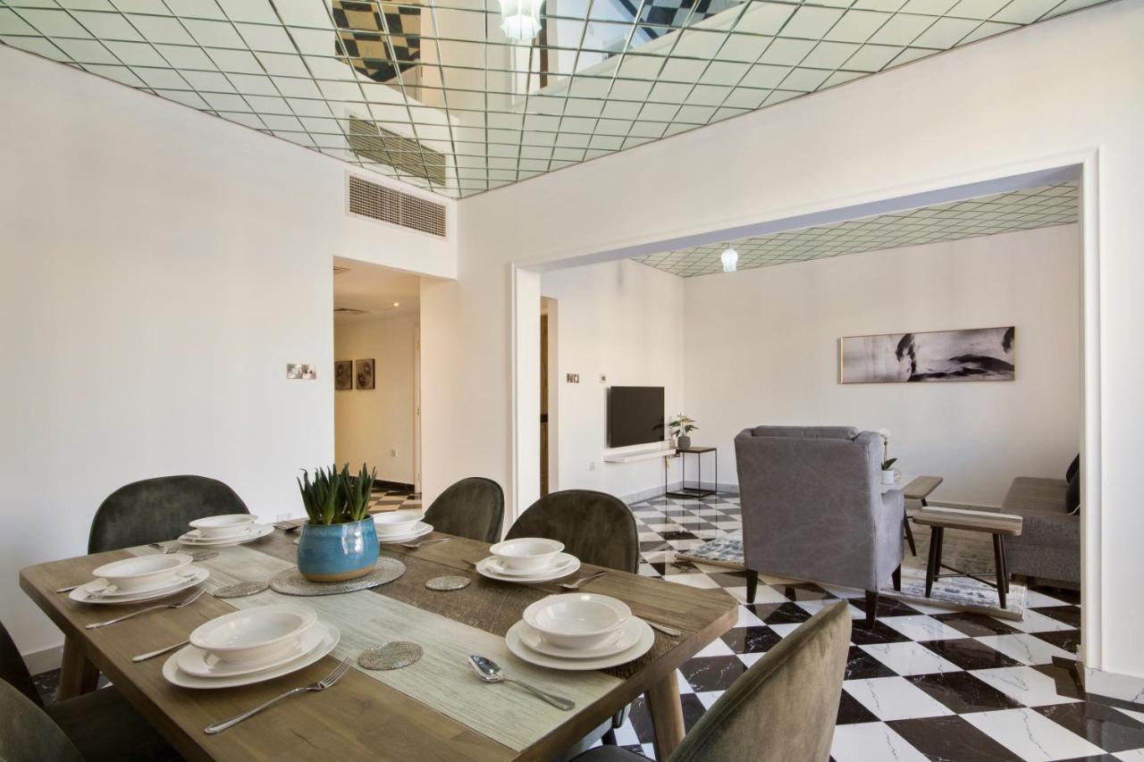 Bespoke Residences - 3 Bedroom Waikiki Townhouses Dubaj Exteriér fotografie