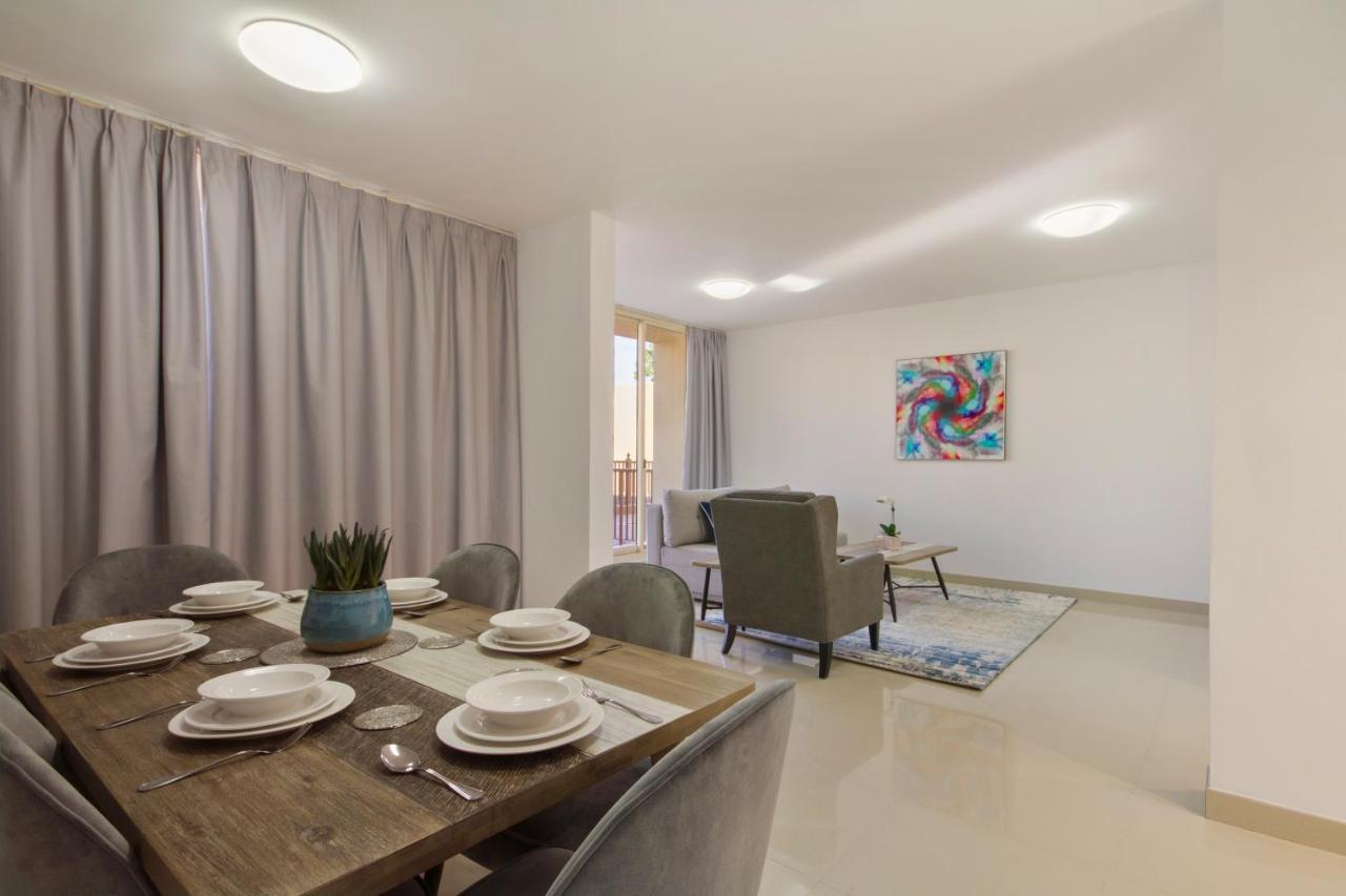 Bespoke Residences - 3 Bedroom Waikiki Townhouses Dubaj Exteriér fotografie