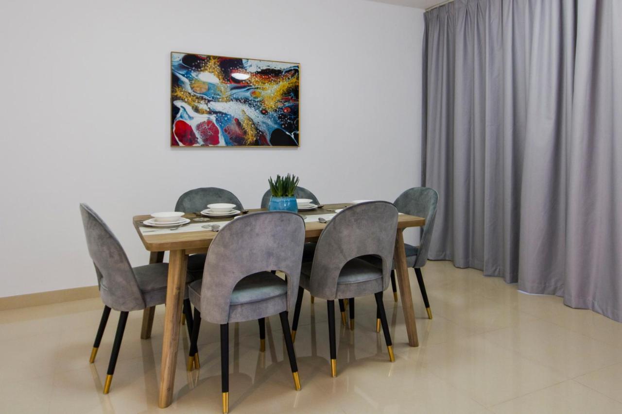 Bespoke Residences - 3 Bedroom Waikiki Townhouses Dubaj Exteriér fotografie