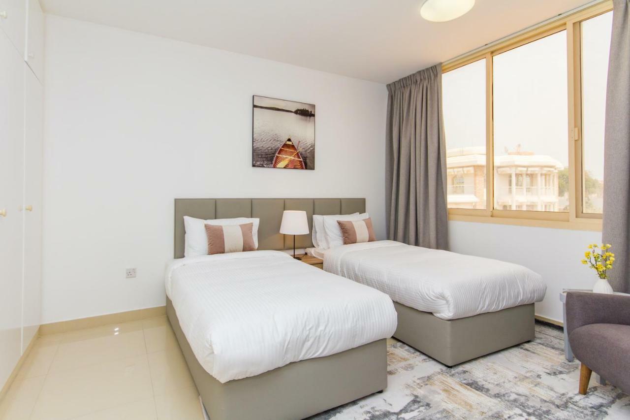 Bespoke Residences - 3 Bedroom Waikiki Townhouses Dubaj Exteriér fotografie