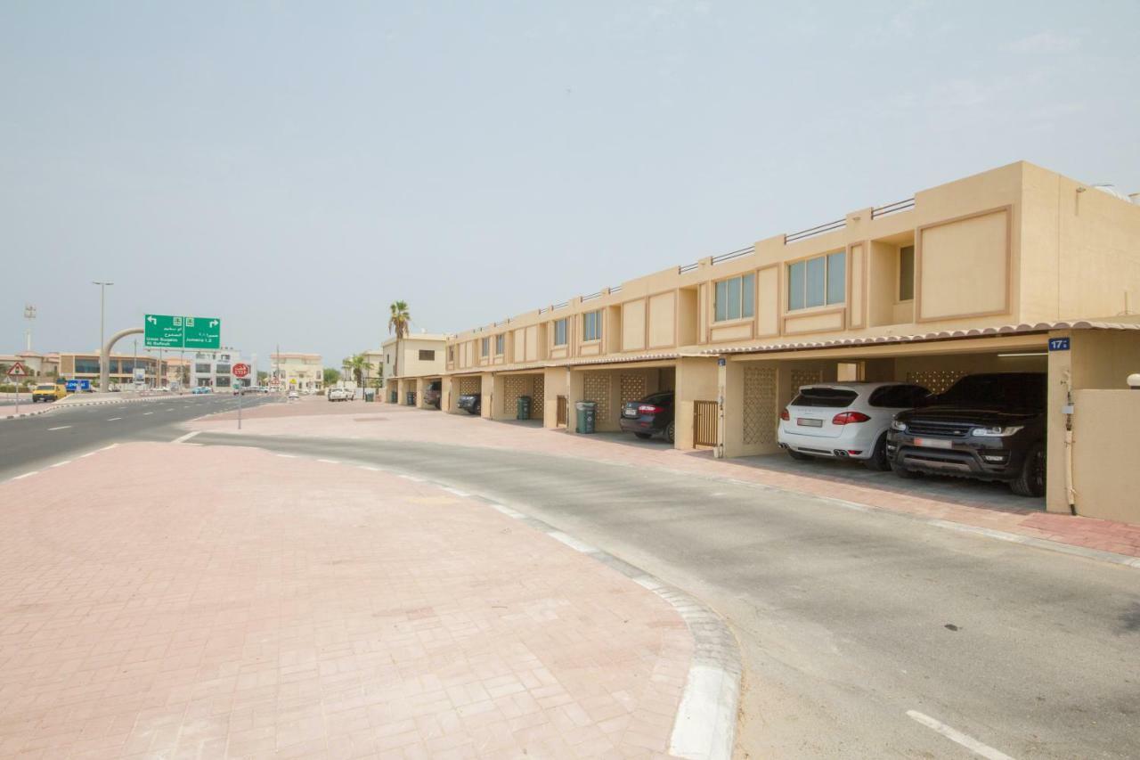 Bespoke Residences - 3 Bedroom Waikiki Townhouses Dubaj Exteriér fotografie