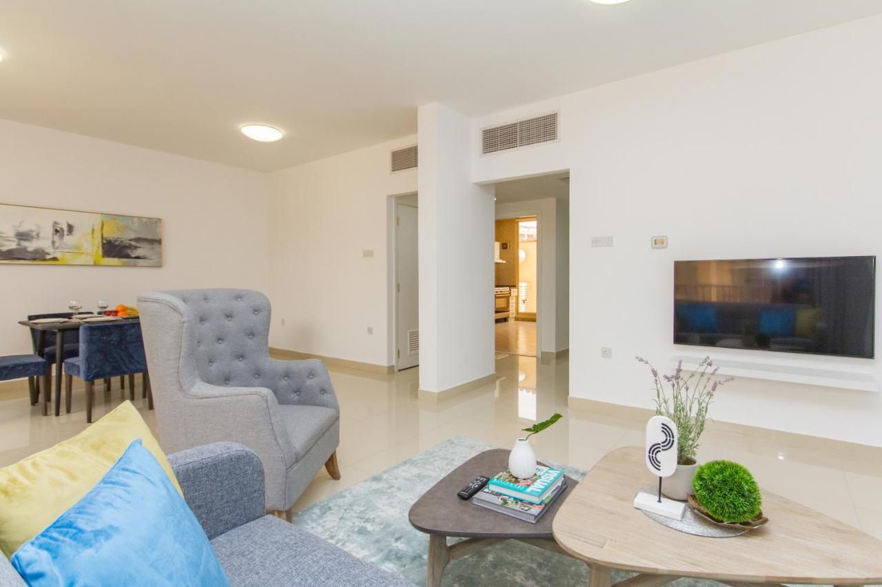 Bespoke Residences - 3 Bedroom Waikiki Townhouses Dubaj Exteriér fotografie