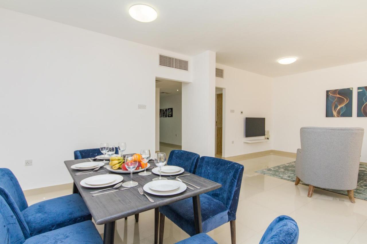 Bespoke Residences - 3 Bedroom Waikiki Townhouses Dubaj Exteriér fotografie