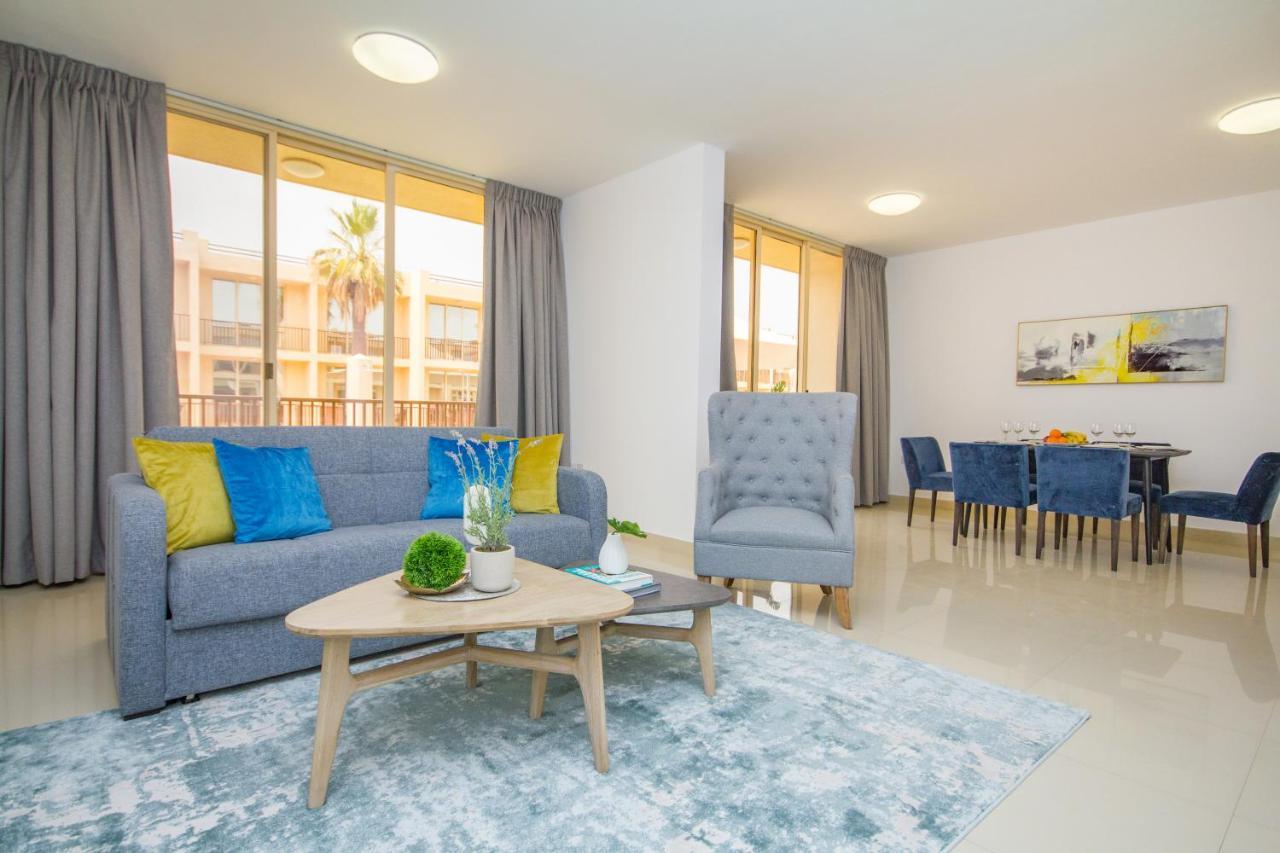 Bespoke Residences - 3 Bedroom Waikiki Townhouses Dubaj Exteriér fotografie
